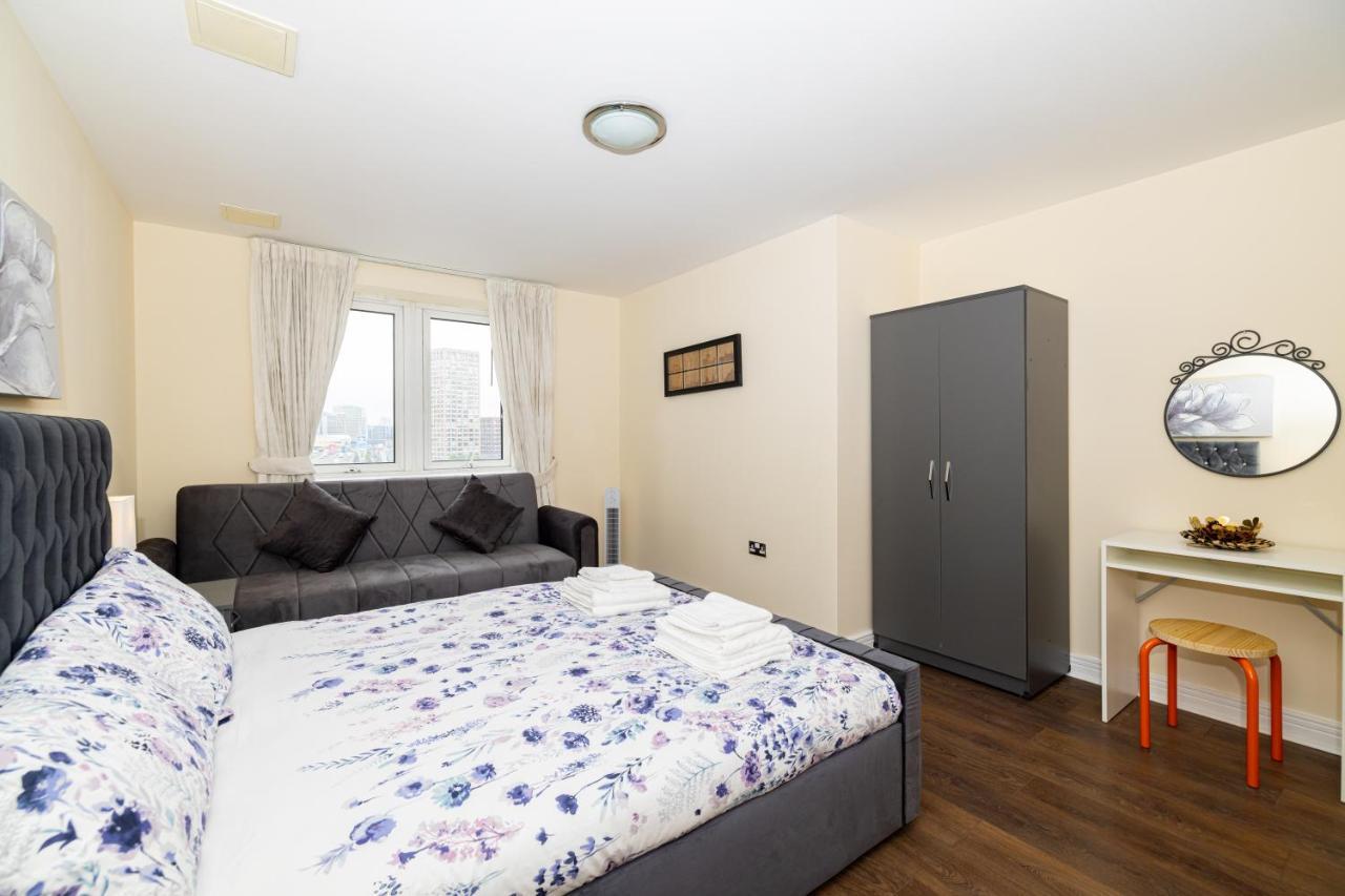 Two Bed Apartment Near Canary Wharf London Exteriör bild