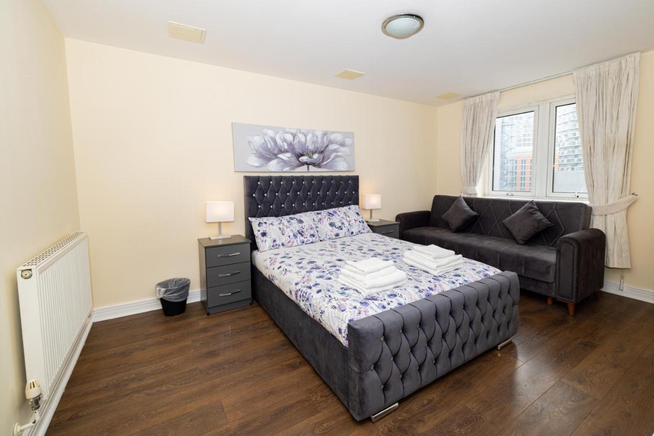 Two Bed Apartment Near Canary Wharf London Exteriör bild