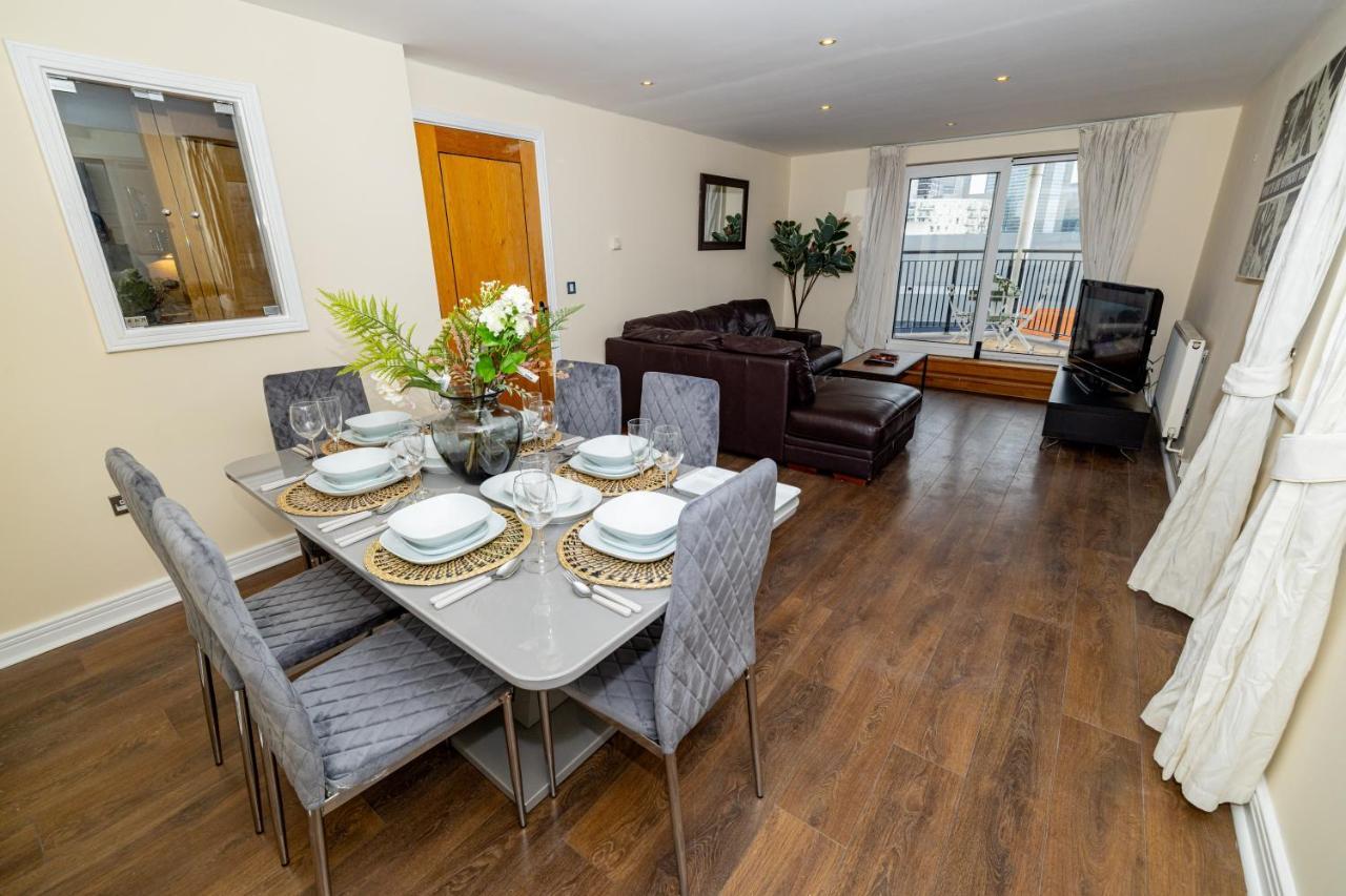 Two Bed Apartment Near Canary Wharf London Exteriör bild