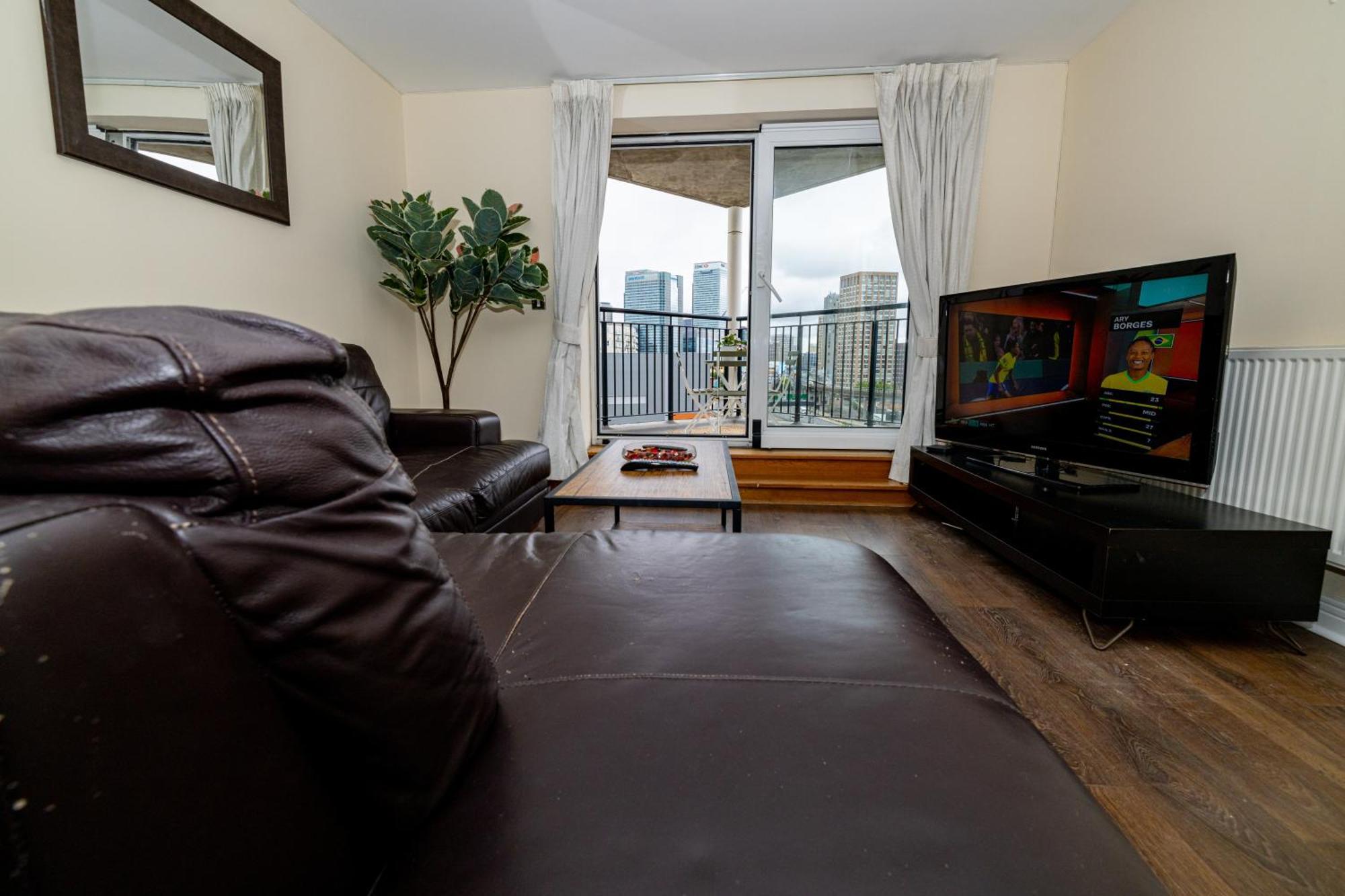 Two Bed Apartment Near Canary Wharf London Exteriör bild