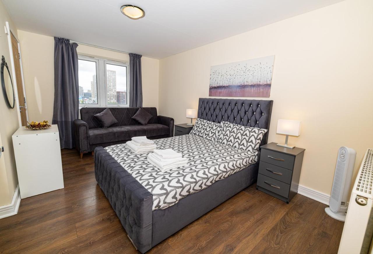 Two Bed Apartment Near Canary Wharf London Exteriör bild