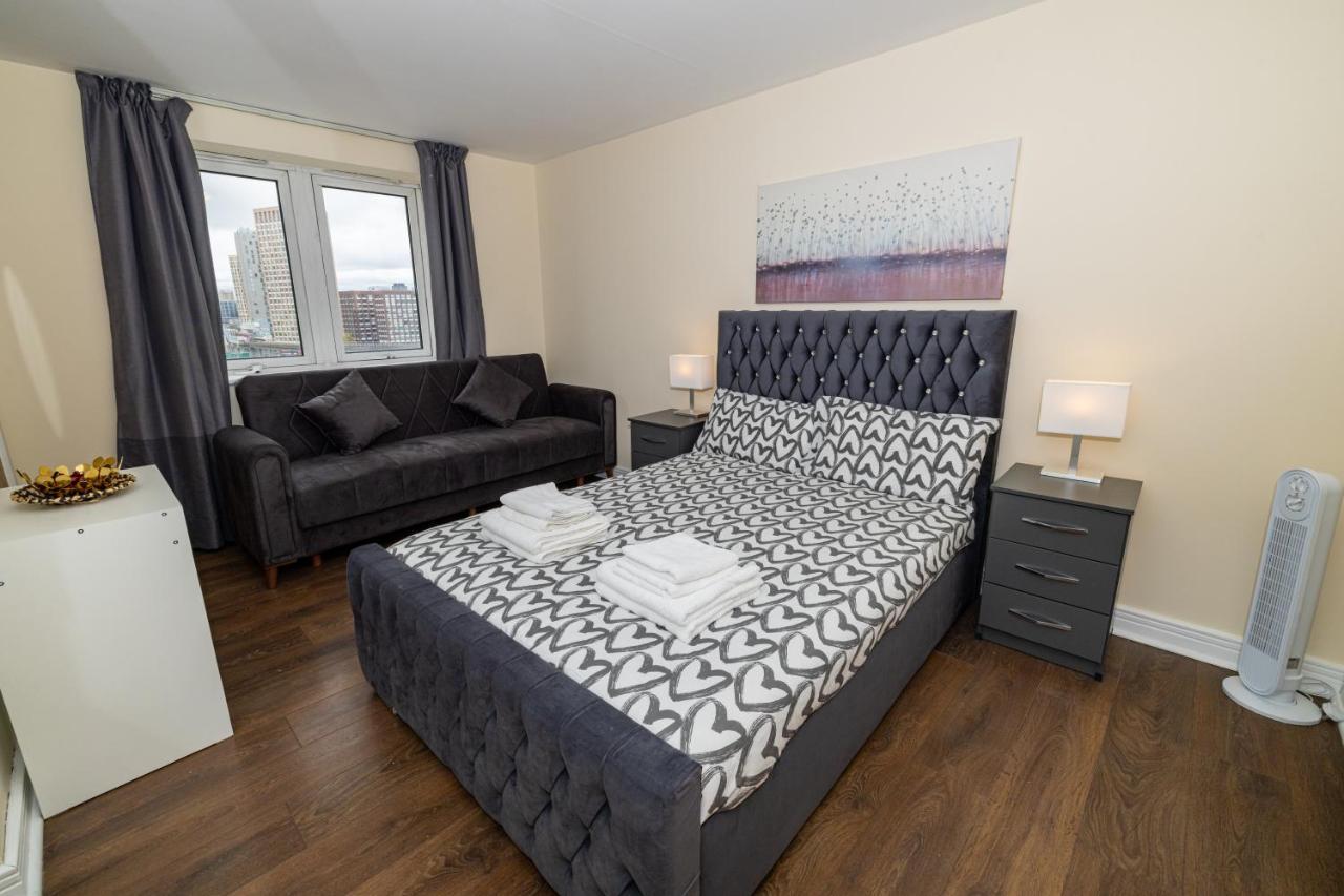 Two Bed Apartment Near Canary Wharf London Exteriör bild