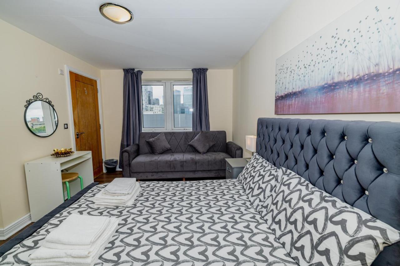 Two Bed Apartment Near Canary Wharf London Exteriör bild