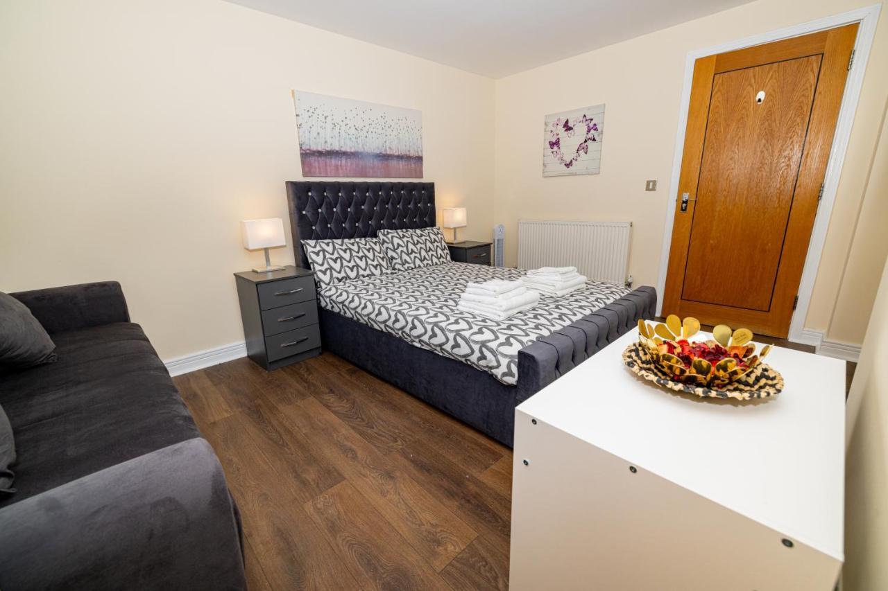 Two Bed Apartment Near Canary Wharf London Exteriör bild