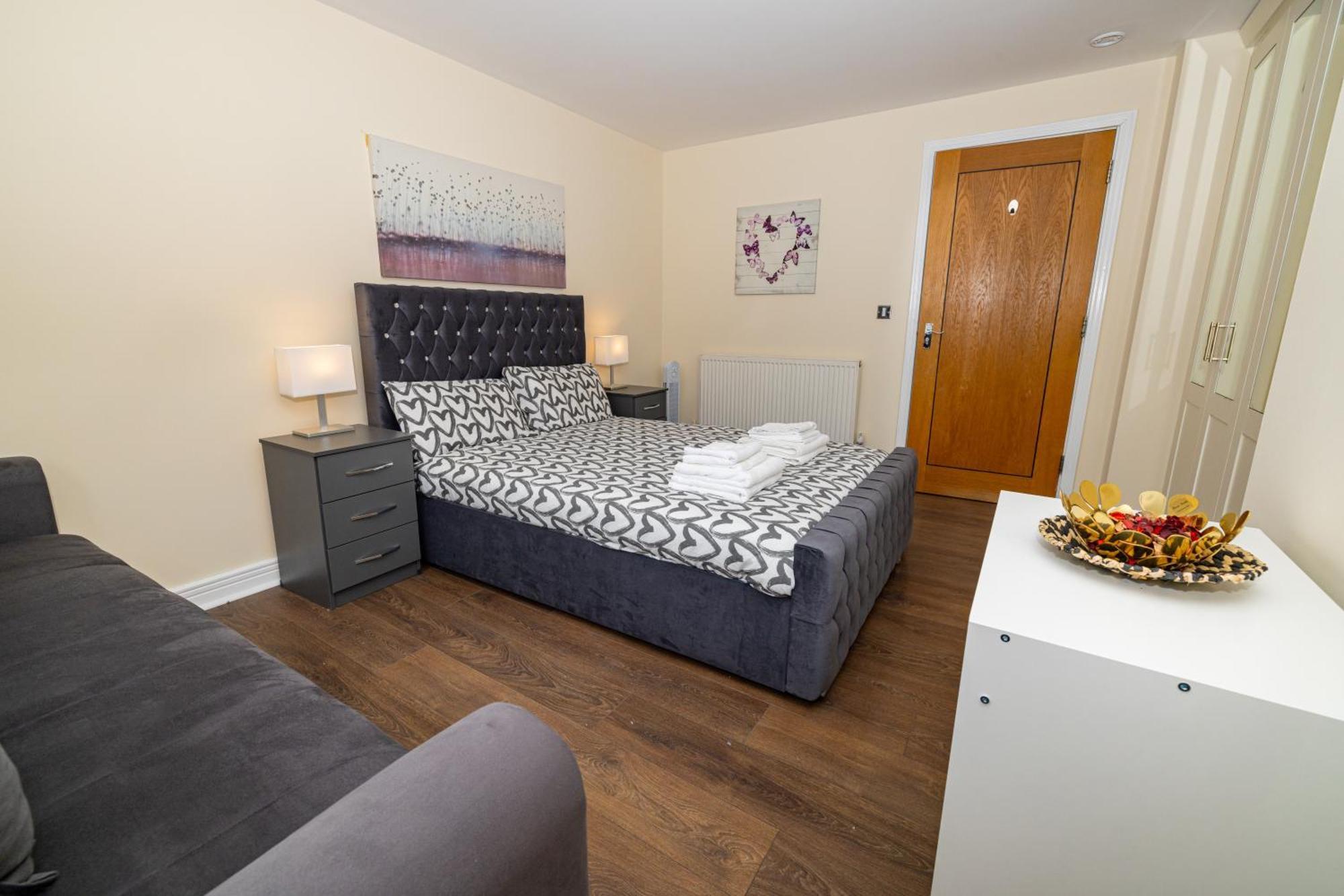 Two Bed Apartment Near Canary Wharf London Exteriör bild