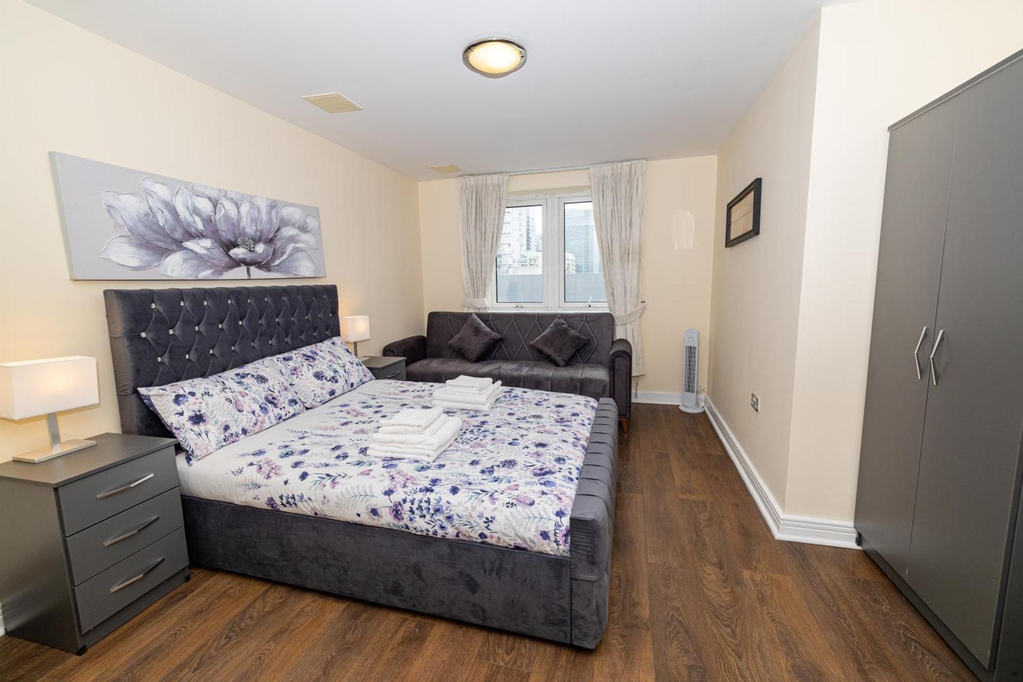 Two Bed Apartment Near Canary Wharf London Exteriör bild