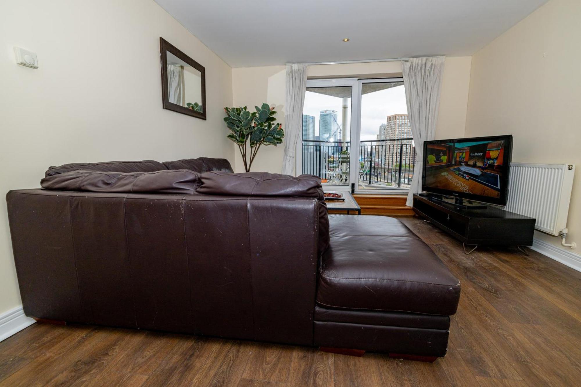 Two Bed Apartment Near Canary Wharf London Exteriör bild