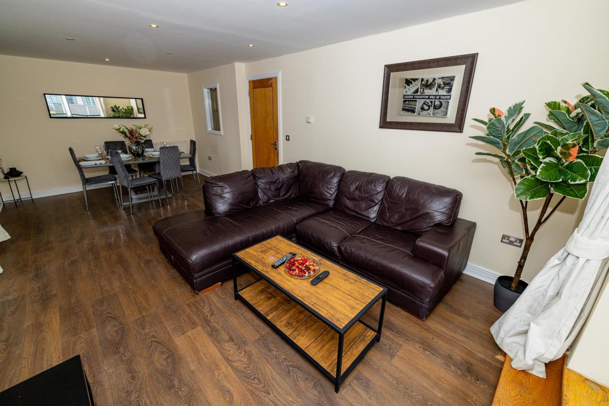 Two Bed Apartment Near Canary Wharf London Exteriör bild